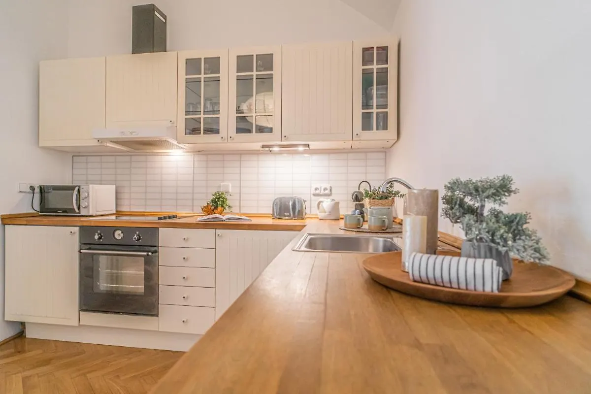Luxury Karmelitska 2B Apartment Prag Tjekkiet